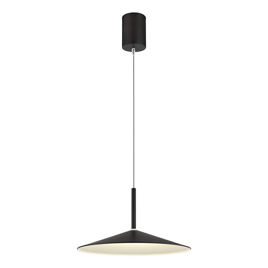 Globo - LED-pendel med wire LED/18W/230V 4000K sort