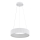 Globo - LED-pendel med wire LED/45W/230V 2700/4000/6000K Ø 46 cm hvid