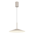 Globo - LED-pendel med wireophæng LED/18W/230V 4000K beige