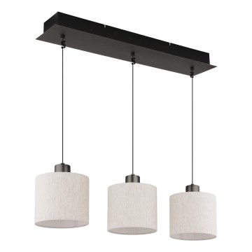 Globo - LED-pendel med wireophæng LED/24W/230V 3000K