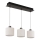 Globo - LED-pendel med wireophæng LED/24W/230V 3000K