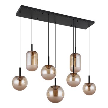 Globo - LED-pendel med wireophæng LED/48W/230V