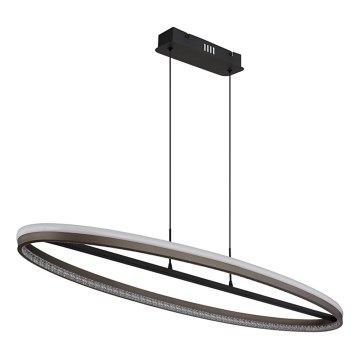 Globo - LED-pendel med wireophæng LED/60W/230V 3000/4000/6000K