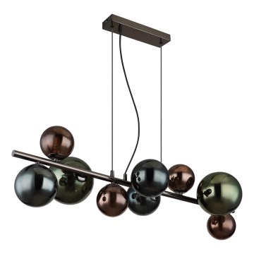 Globo - LED-pendel på wire 9xG9/3W/230V