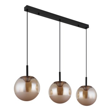 Globo - LED-pendel på wire LED/20W/230V