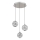 Globo - LED-pendel på wire LED/24W/230V