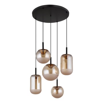 Globo - LED-pendel på wire LED/35W/230V