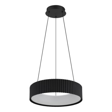 Globo - LED-pendel på wire LED/45W/230V 2700/4000/6000K Ø 46 cm sort