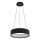 Globo - LED-pendel på wire LED/45W/230V 2700/4000/6000K Ø 46 cm sort