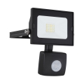Globo - LED projektør med sensor LED/10W/230V IP44