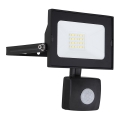 Globo - LED projektør med sensor LED/20W/230V IP44