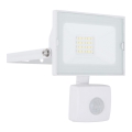 Globo - LED projektør med sensor LED/20W/230V IP44