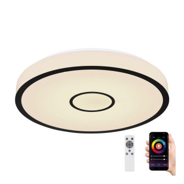 Globo - LED RGB badeværelsesdæmpbart lys LED/40W/230V 2700-6500K IP44 Wi-Fi Tuya + fjernbetjening