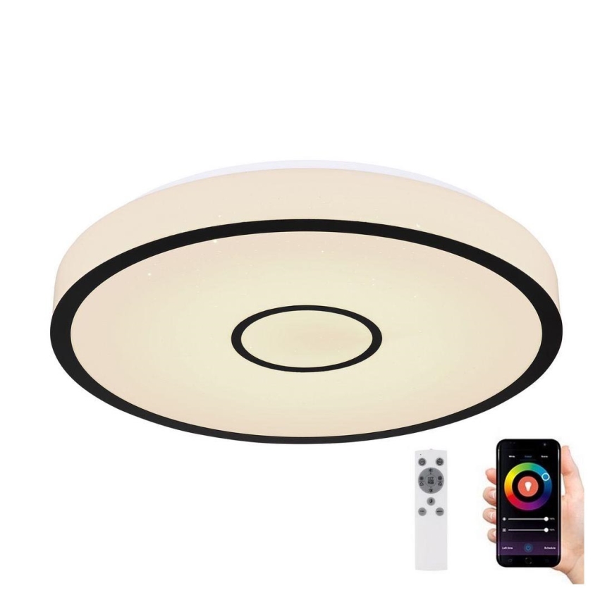 Globo - LED RGB badeværelsesdæmpbart lys LED/40W/230V 2700-6500K IP44 Wi-Fi Tuya + fjernbetjening