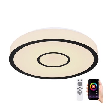 Globo- LED RGB Badeværelsesdæmpbart lysarmatur LED/30W/230V IP44 Wi-Fi Tuya + fjernbetjening