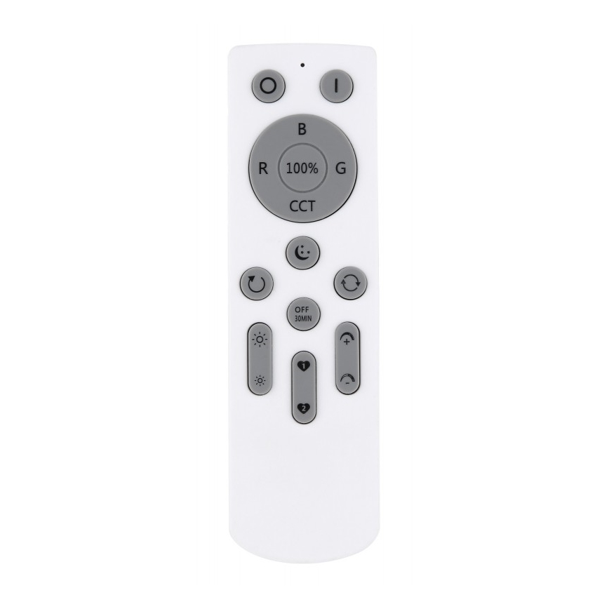 Globo - LED RGB Badeværelseslampe dæmpbar LED/30W/230V IP44 Wi-Fi Tuya + fjernbetjening