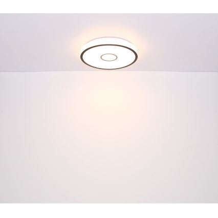 Globo - LED RGB Badeværelseslampe dæmpbar LED/30W/230V IP44 Wi-Fi Tuya + fjernbetjening