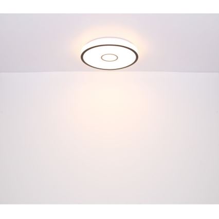 Globo - LED RGB Badeværelseslampe dæmpbar LED/30W/230V IP44 Wi-Fi Tuya + fjernbetjening