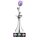 Globo - LED RGB Dekorativ lampe LED/0,06W/3xAAA