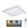 Globo - LED RGB Lampe dæmpbar LED/48W/230V+LED/4,5W/230V 3000-6000K + fjernbetjening