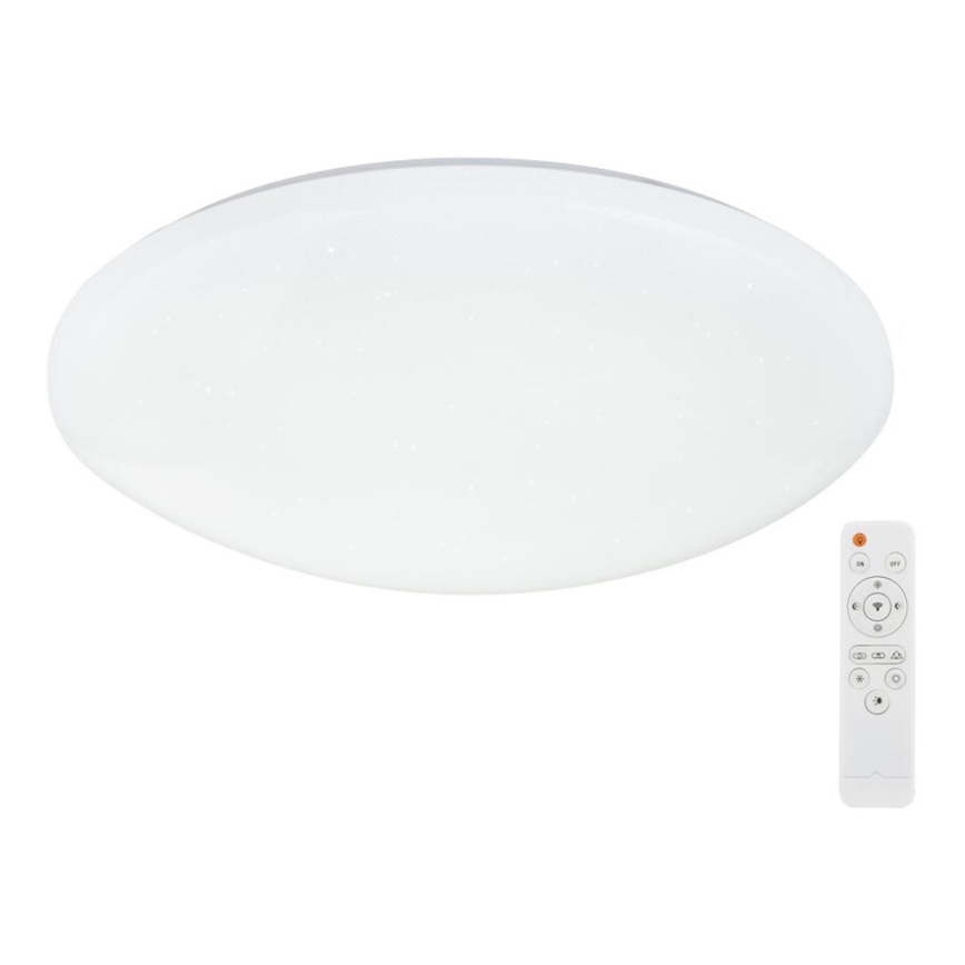 Globo - LED RGB Lampe dæmpbar LED/60W/230V + LED/10W/230V + fjernbetjening