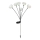 Globo - LED RGB solcellelampe 6xLED/1,2V IP44 300 mAh