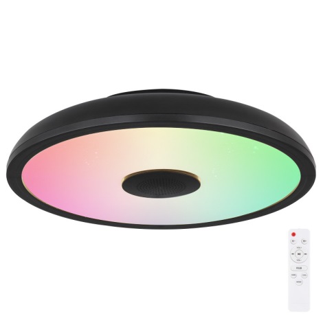 Globo - LED RGBW Badeværelseslampe dæmpbar med højttaler LED/18W/230V IP44 + fjernbetjening