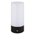Globo - LED RGBW dæmpbar touch udendørs bordlampe LED/1,8W/5V 1500 mAh sort