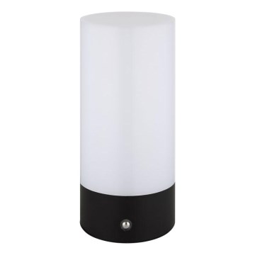 Globo - LED RGBW dæmpbar touch udendørs bordlampe LED/1,8W/5V 1500 mAh sort
