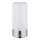 Globo - LED RGBW dæmpbar udendørs bordlampe med touch LED/1,8W/5V 1500 mAh IP44 mat krom