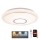 Globo - LED RGBW dæmpbart loftlys LED/16W/230V 2700-6500K WiFi Tuya + fjernbetjening