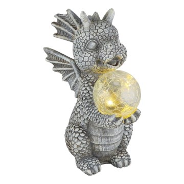 Globo - LED solardekoration LED/0,02W/3V IP44 drage 300 mAh