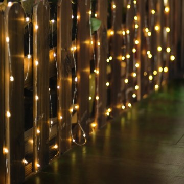 Globo - LED solcelledrevet lyskæde 120xLED/3,2V IP44 13,4 m 600 mAh