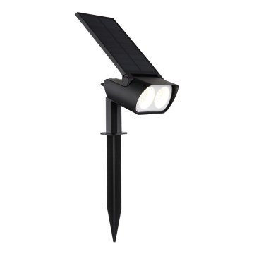 Globo - LED solcellelampe 02.01.2001 LED/6,4W/3V IP65