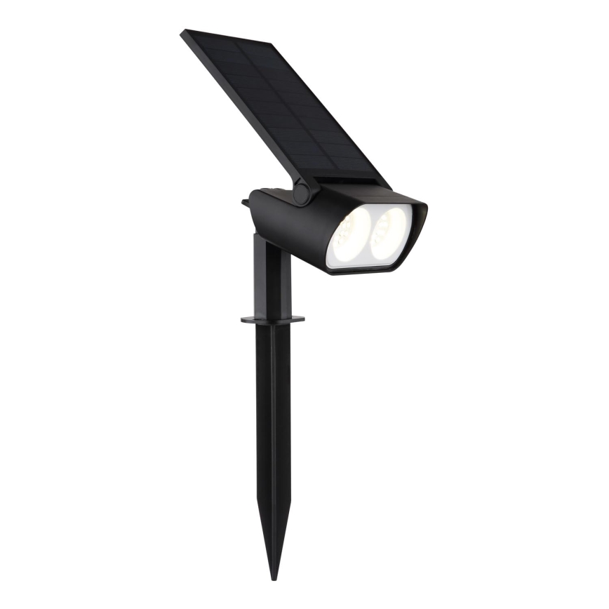Globo - LED solcellelampe 02.01.2001 LED/6,4W/3V IP65