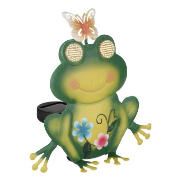 Globo - LED solcellelampe 104xLED/3V IP44 300 mAh frø