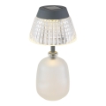 Globo - LED Solcellelampe 10xLED/0,06W/3V IP44 400 mAh