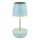 Globo - LED solcellelampe 10xLED/0,06W/3V IP44 blå