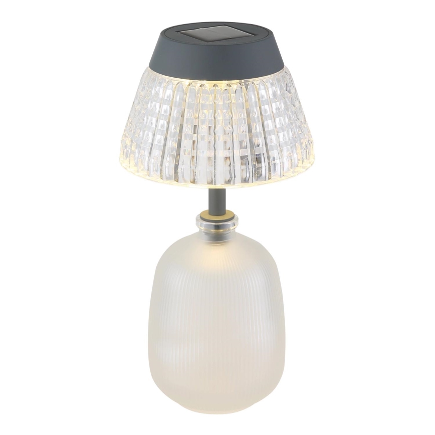 Globo - LED solcellelampe 10xLED/0,06W/3V IP44