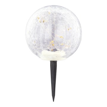 Globo - LED solcellelampe 15xLED/0,06W/3,2V diameter 15 cm IP44