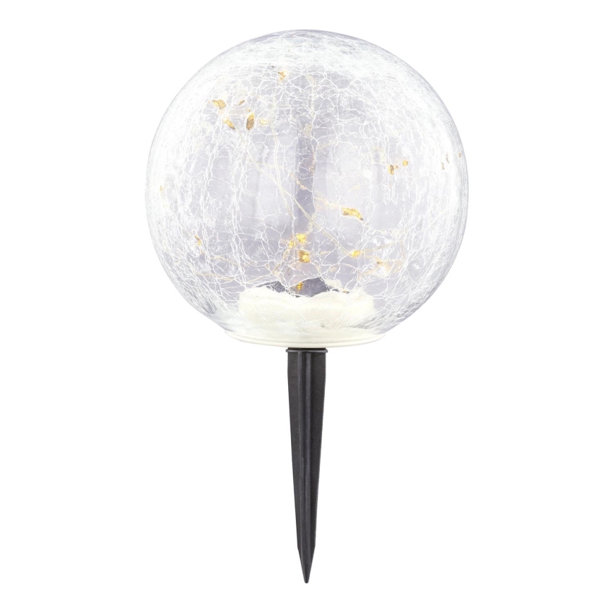 Globo - LED solcellelampe 15xLED/0,06W/3,2V diameter 15 cm IP44