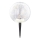 Globo - LED solcellelampe 15xLED/0,06W/3,2V diameter 15 cm IP44