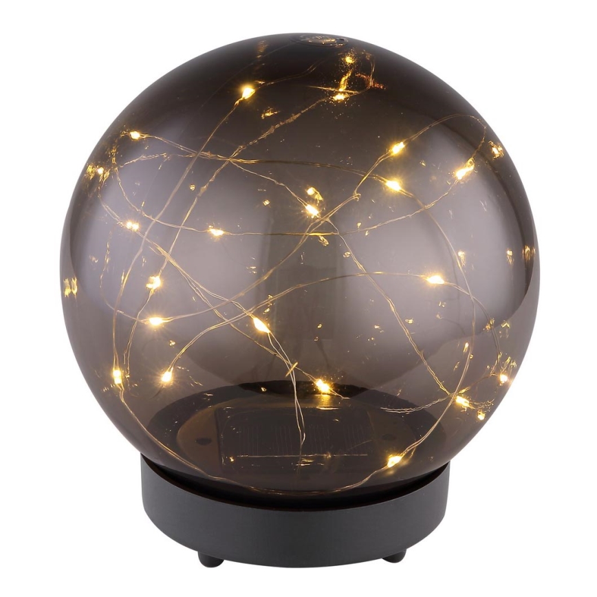 Globo - LED solcellelampe 20xLED/0,06W/1,2V diameter 15 cm IP44