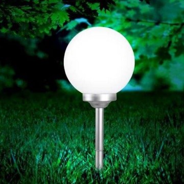 Globo - LED solcellelampe 2xLED/0,06W/1,2V IP44