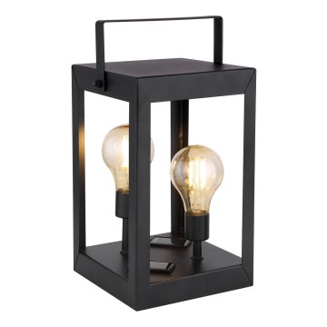 Globo - LED solcellelampe 2xLED/0,06W/3V IP44