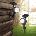 Globo - LED solcellelampe 3xLED/0,06W IP44