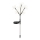 Globo - LED solcellelampe 3xLED/3V IP44 600 mAh fyrværkeri