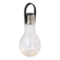 Globo - LED solcellelampe 5xLED/0,06W/3,2V IP44 80 mAh