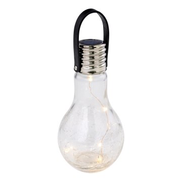 Globo - LED solcellelampe 5xLED/0,06W/3,2V IP44 80 mAh
