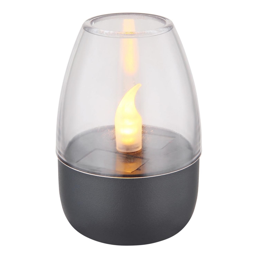 Globo - LED solcellelampe LED/0,02W/1,2V 1800K IP44 300 mAh